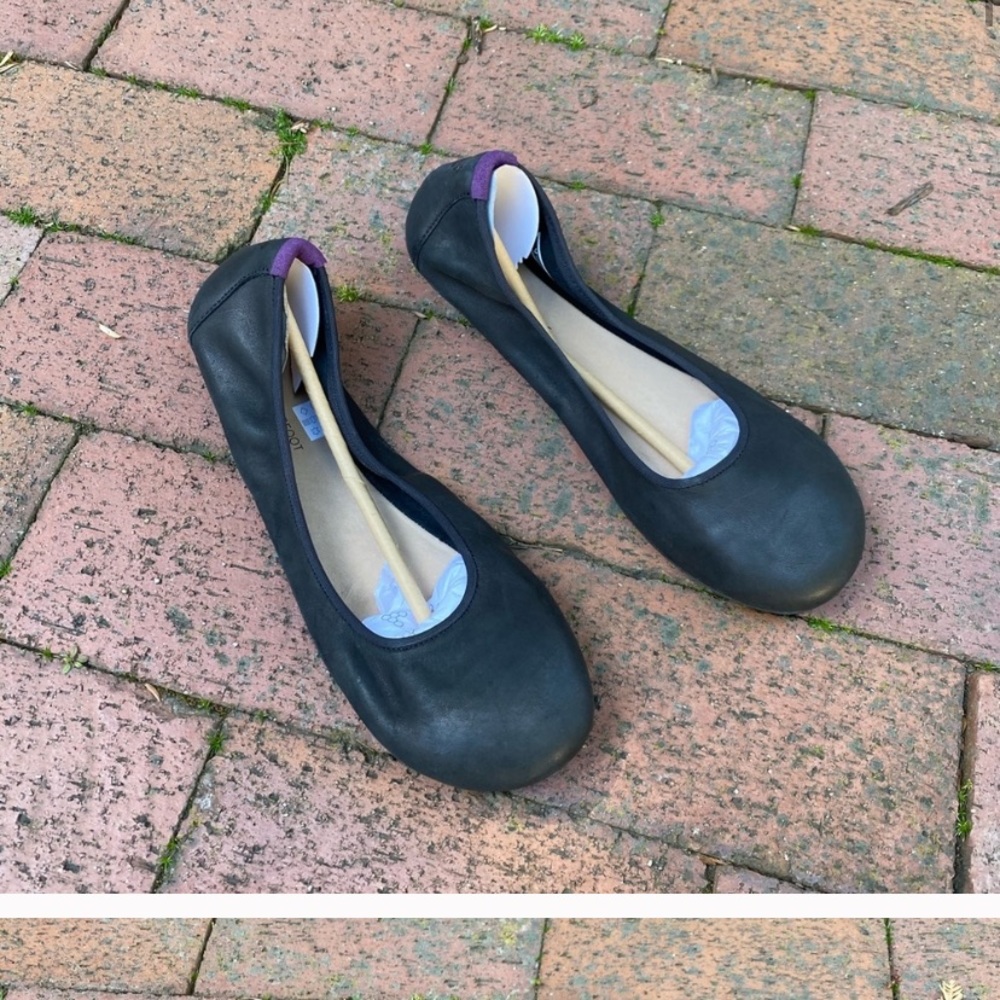 Vivobarefoot Jing Jang Black 37